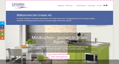 Desktop Screenshot of limatec-ag.ch